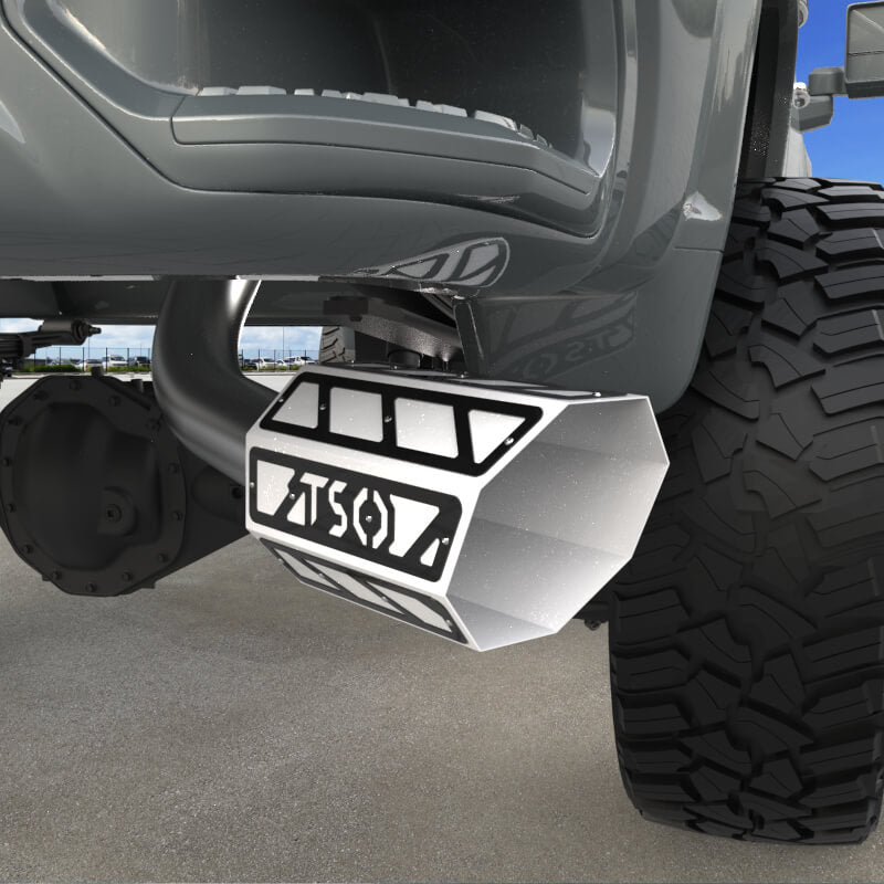 8" Overlay Exhaust Tip