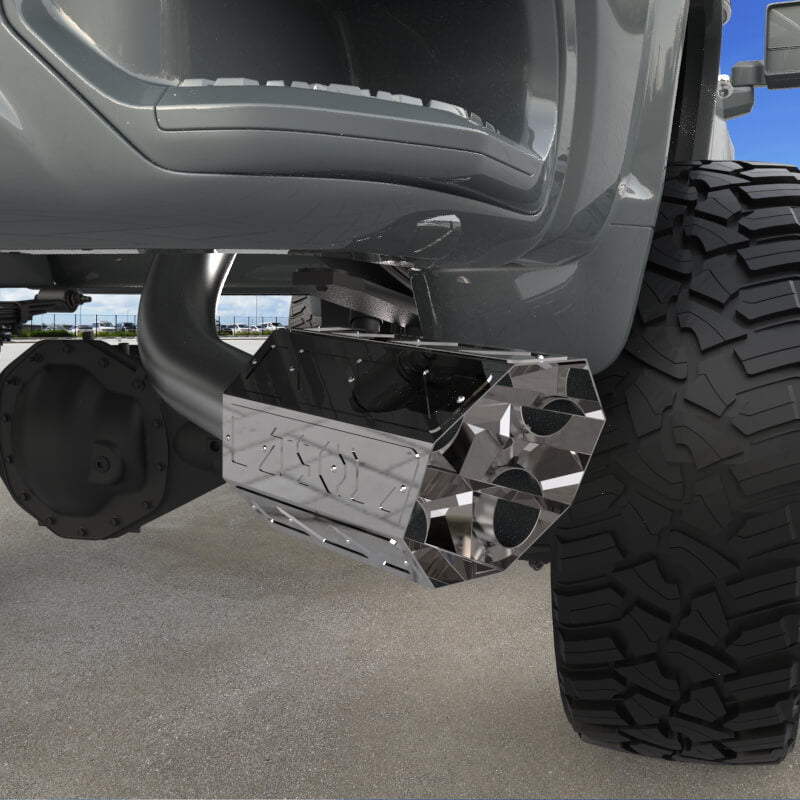 8" Overlay Exhaust Tip