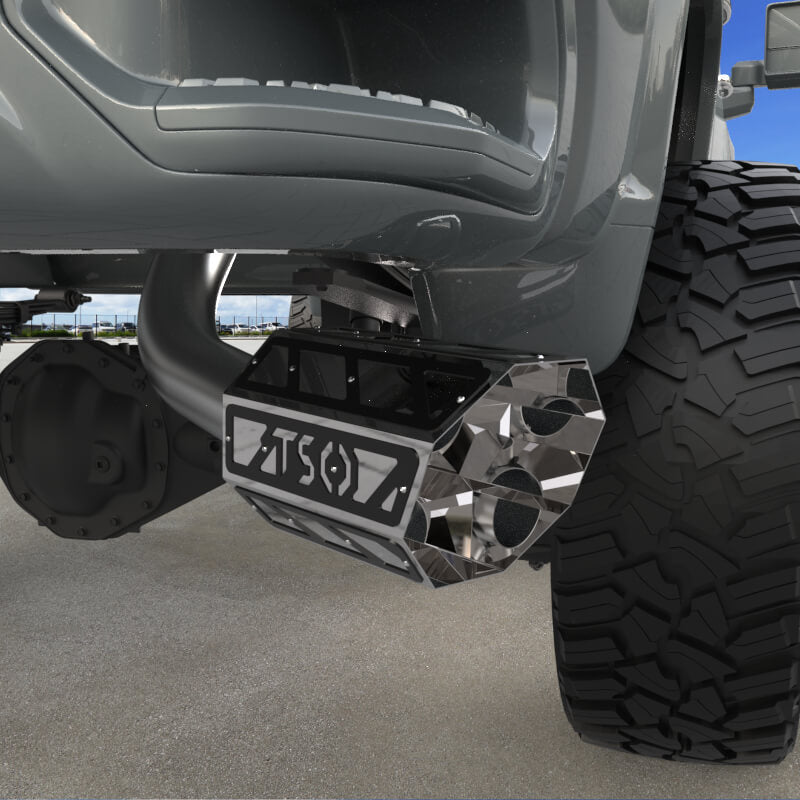 8" Overlay Exhaust Tip