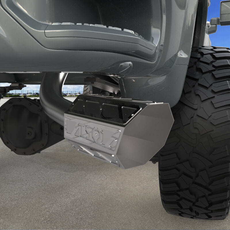 8" Overlay Exhaust Tip
