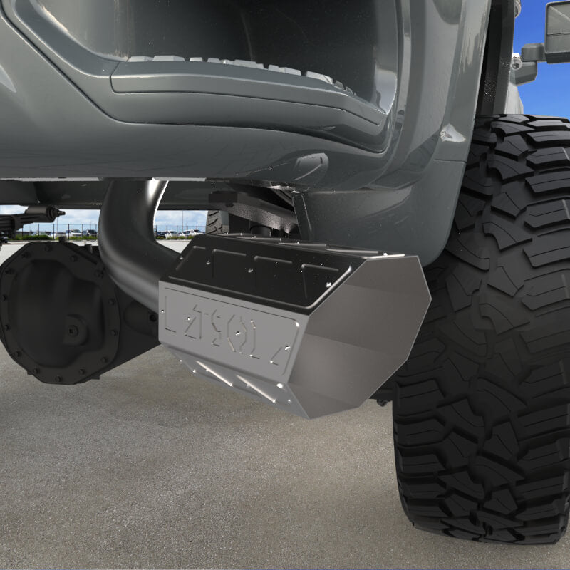 8" Overlay Exhaust Tip
