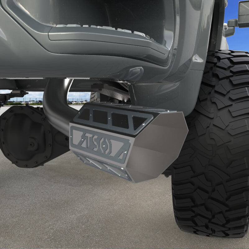 8" Overlay Exhaust Tip