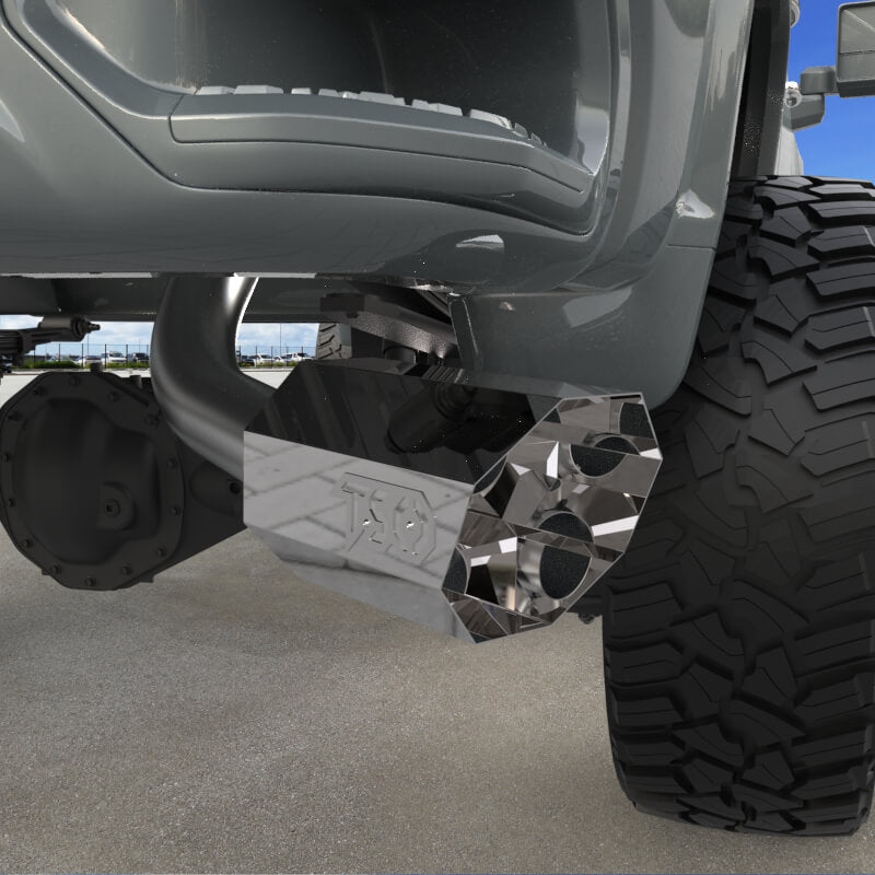 8" Octagon Exhaust Tip