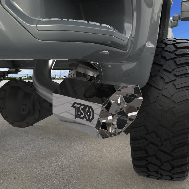8" Octagon Exhaust Tip
