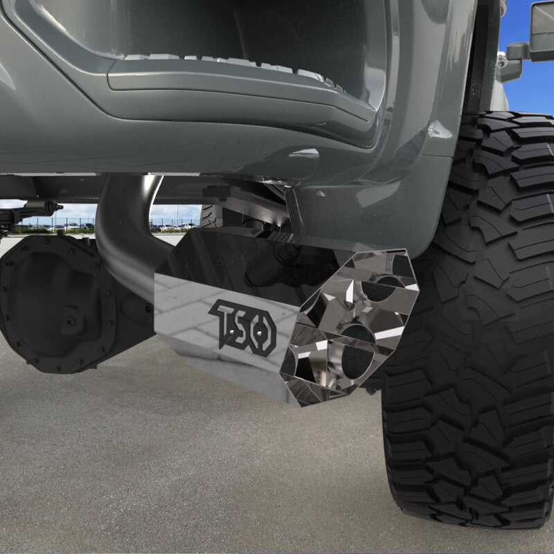8" Octagon Exhaust Tip
