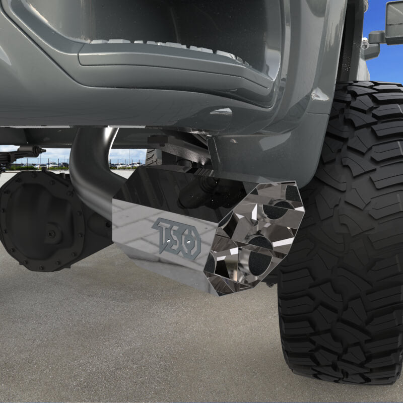 8" Octagon Exhaust Tip