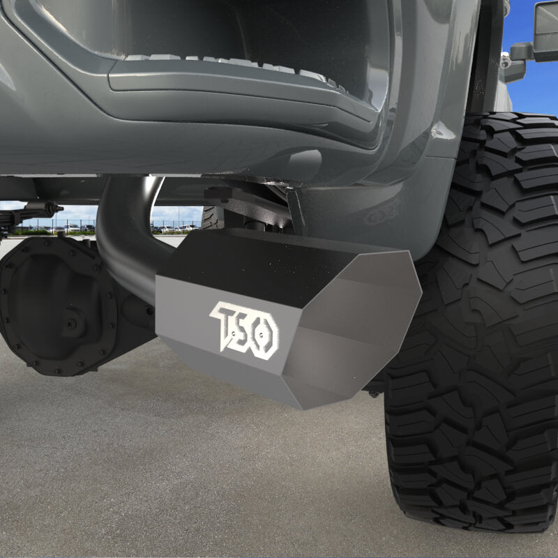 8" Octagon Exhaust Tip - Raw