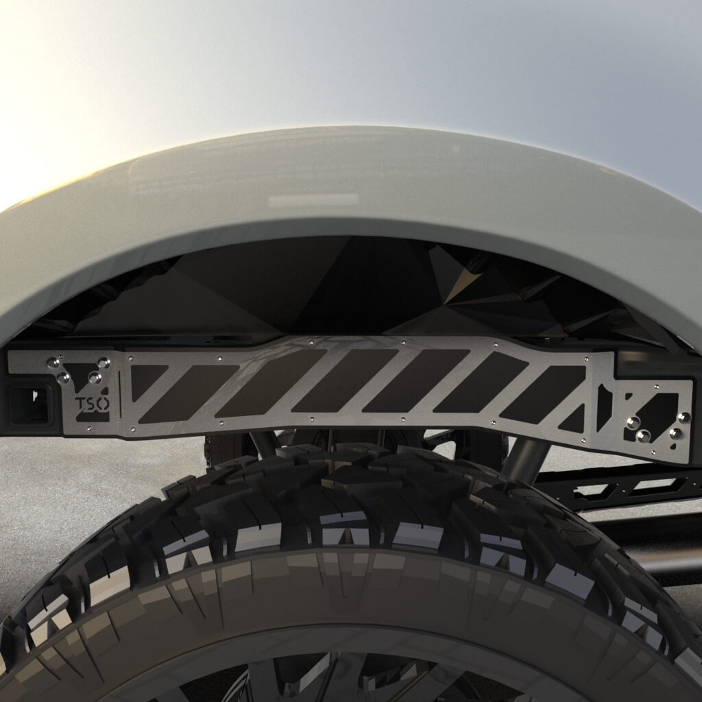 15-20 Ford F-150 Frame Overlays