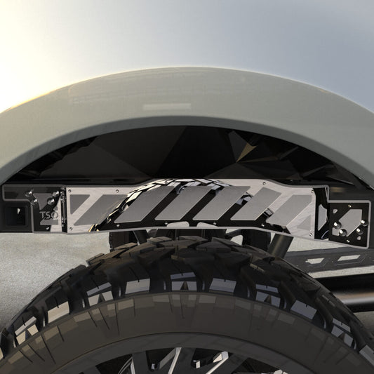 17-22 Ford Super Duty Frame Overlays