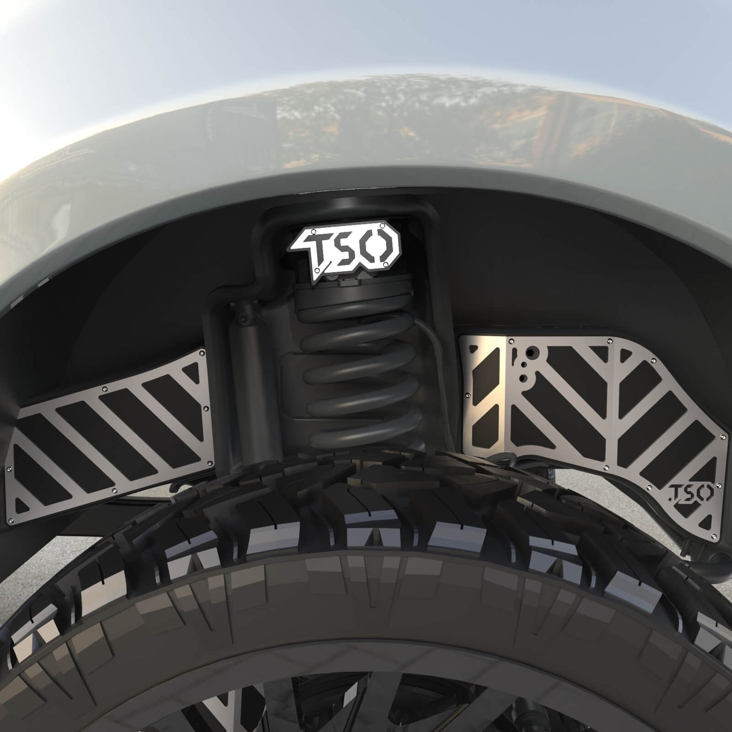 05-07 Ford Superduty Front Frame Overlays