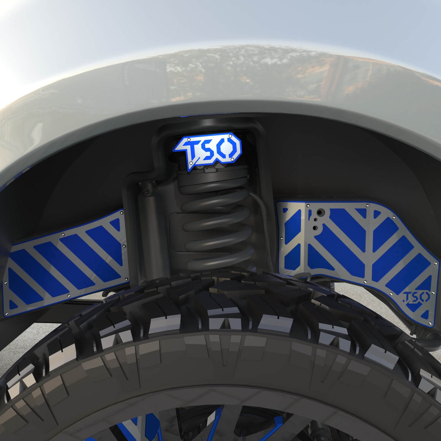 05-07 Ford Superduty Front Frame Overlays