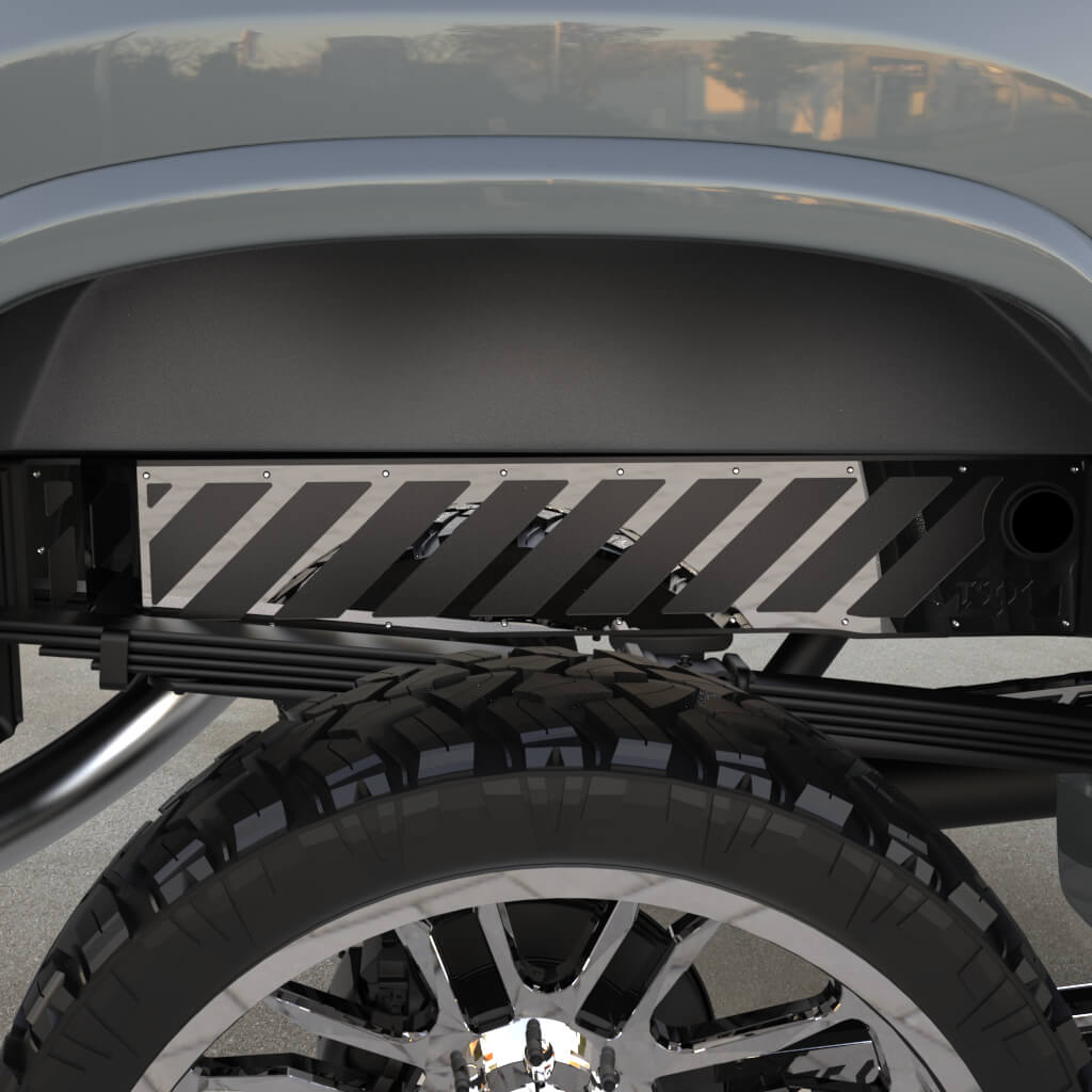 01-10 GM 2500/3500 Frame Overlays