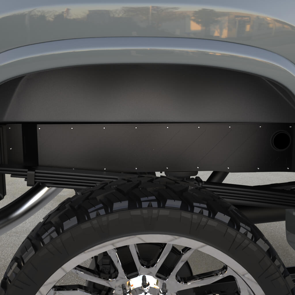 01-10 GM 2500/3500 Frame Overlays