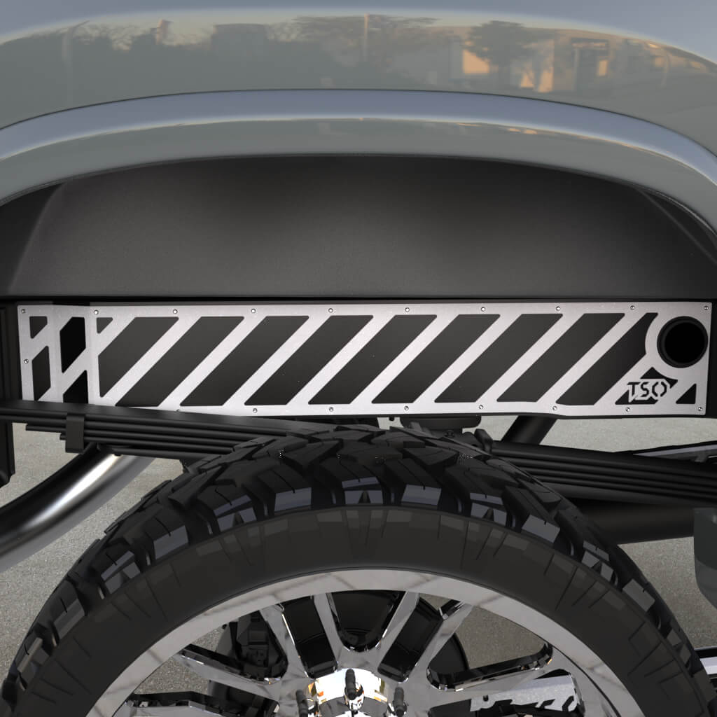 01-10 GM 2500/3500 Frame Overlays