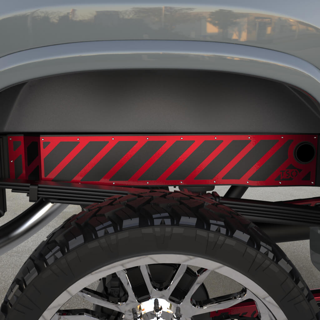 01-10 GM 2500/3500 Frame Overlays