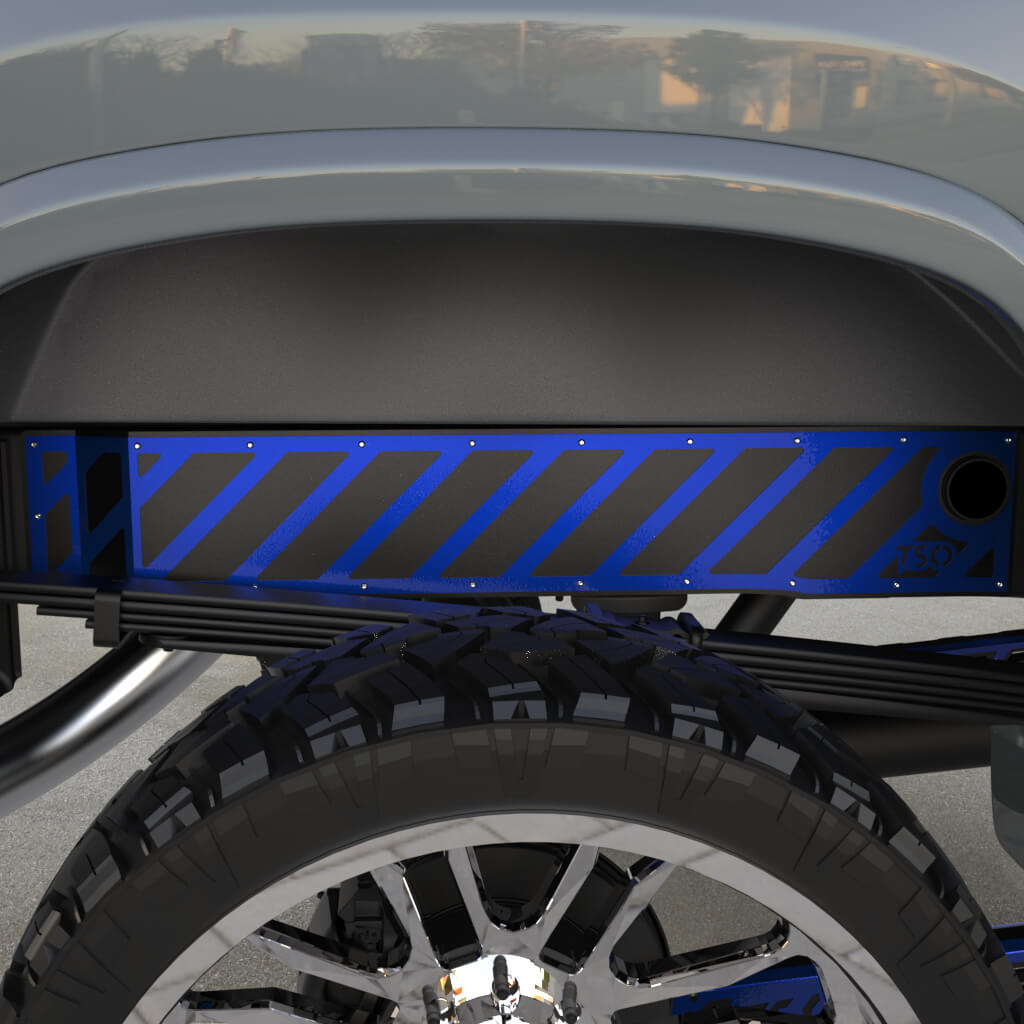 01-10 GM 2500/3500 Frame Overlays