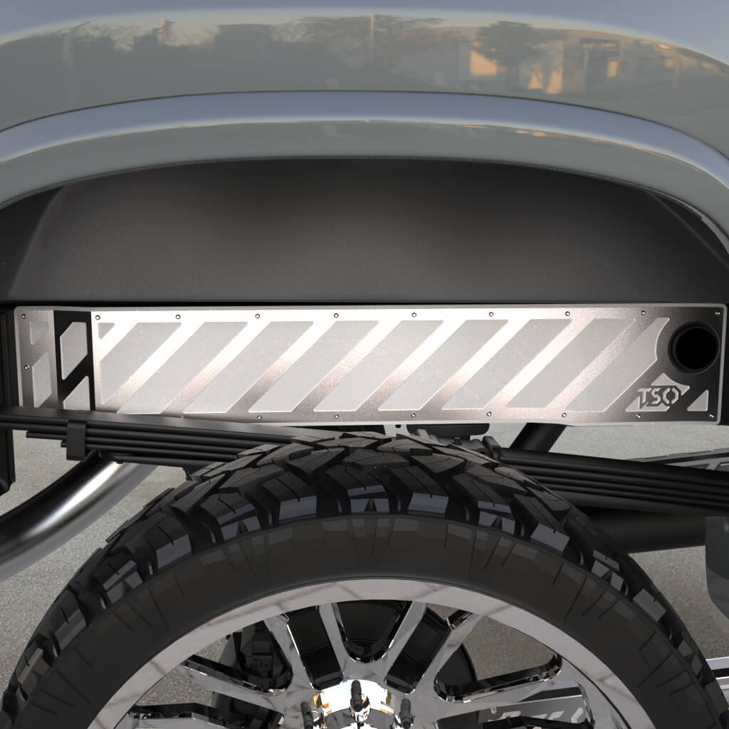 01-10 GM 2500/3500 Frame Overlays