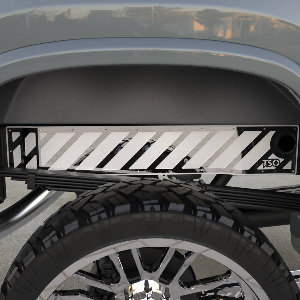 01-10 GM 2500/3500 Frame Overlays