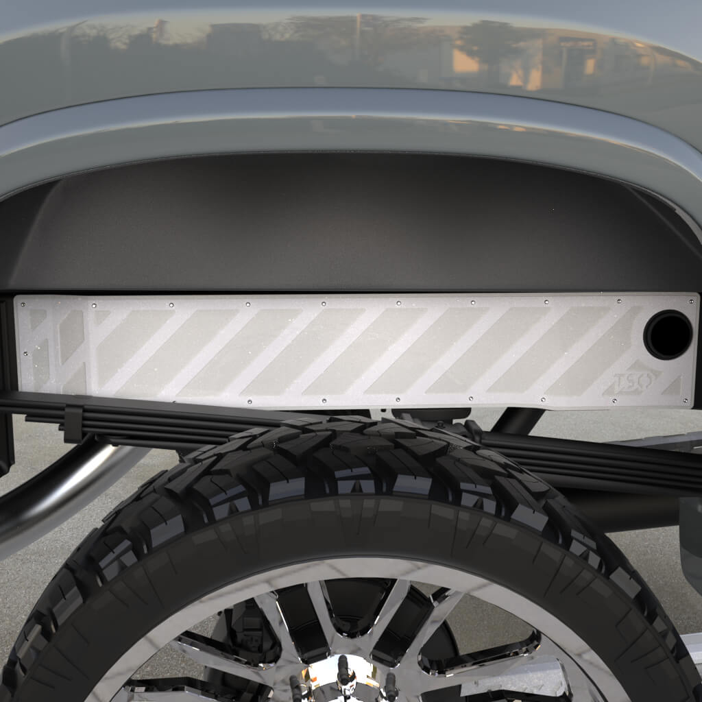 01-10 GM 2500/3500 Frame Overlays