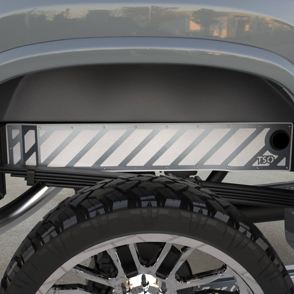 01-10 GM 2500/3500 Frame Overlays