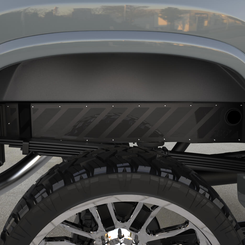 01-10 GM 2500/3500 Frame Overlays