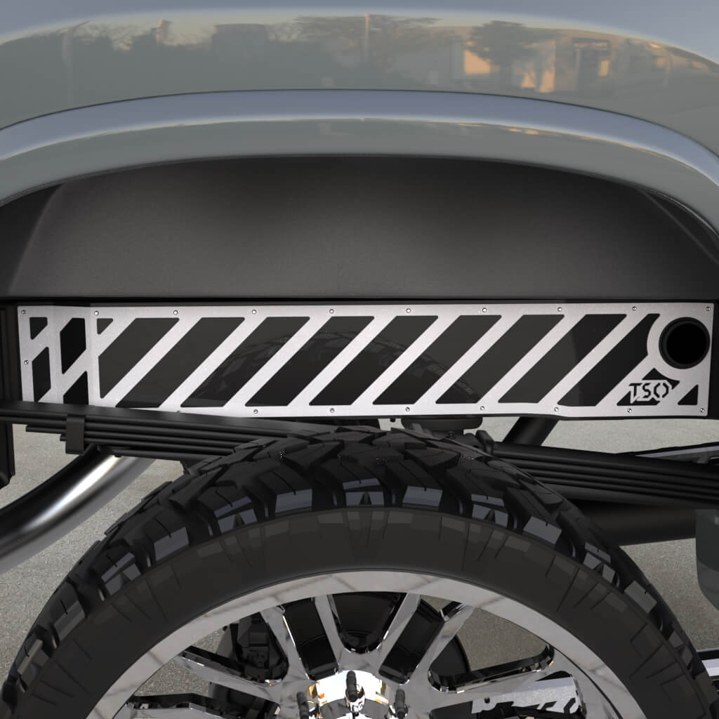 01-10 GM 2500/3500 Frame Overlays