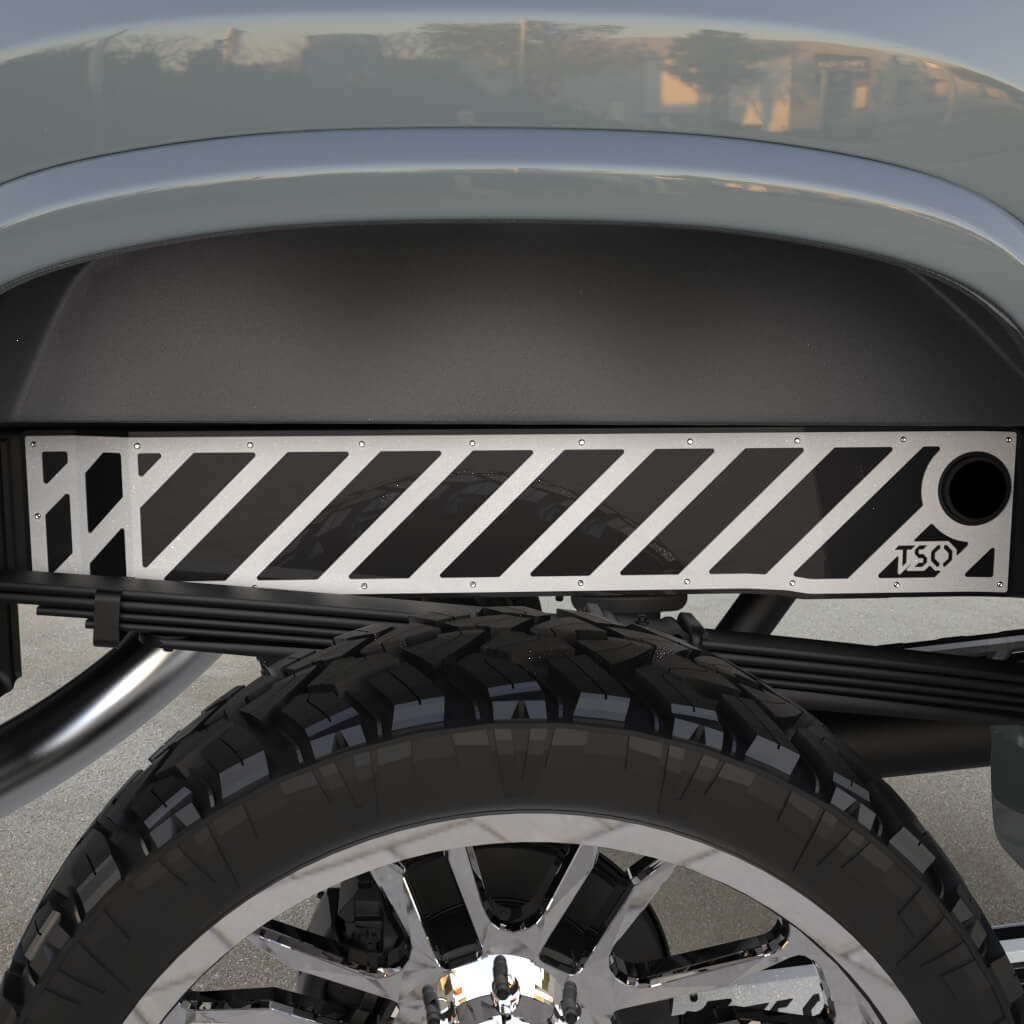 01-10 GM 2500/3500 Frame Overlays