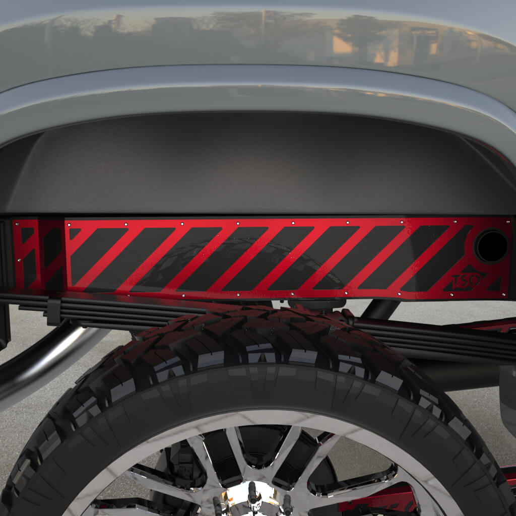 01-10 GM 2500/3500 Frame Overlays