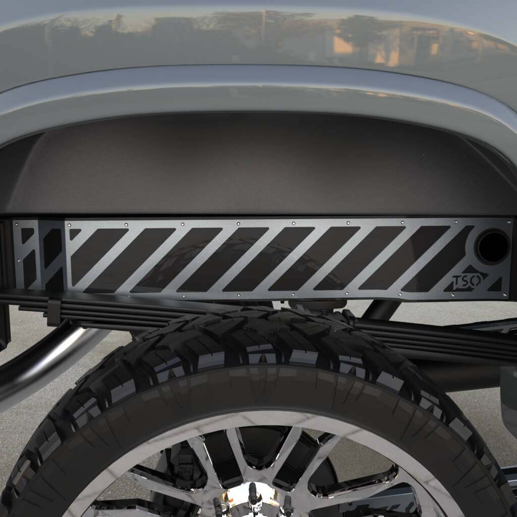 01-10 GM 2500/3500 Frame Overlays