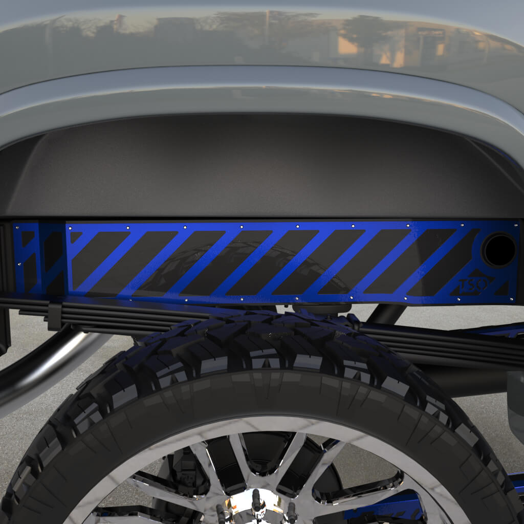 01-10 GM 2500/3500 Frame Overlays