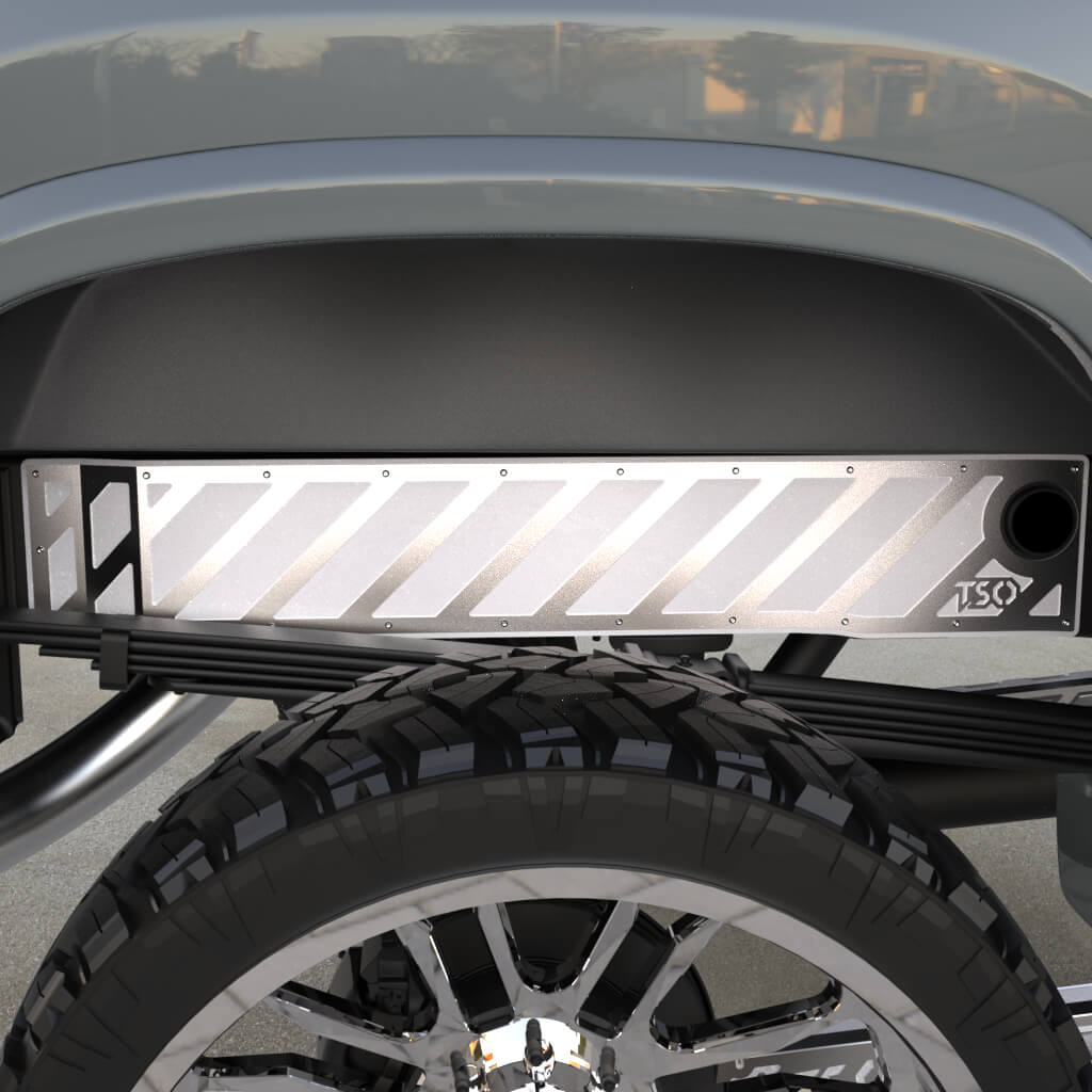 01-10 GM 2500/3500 Frame Overlays