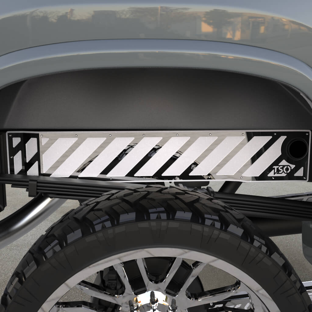 01-10 GM 2500/3500 Frame Overlays