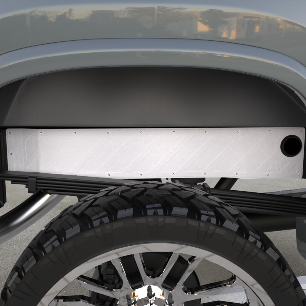 01-10 GM 2500/3500 Frame Overlays