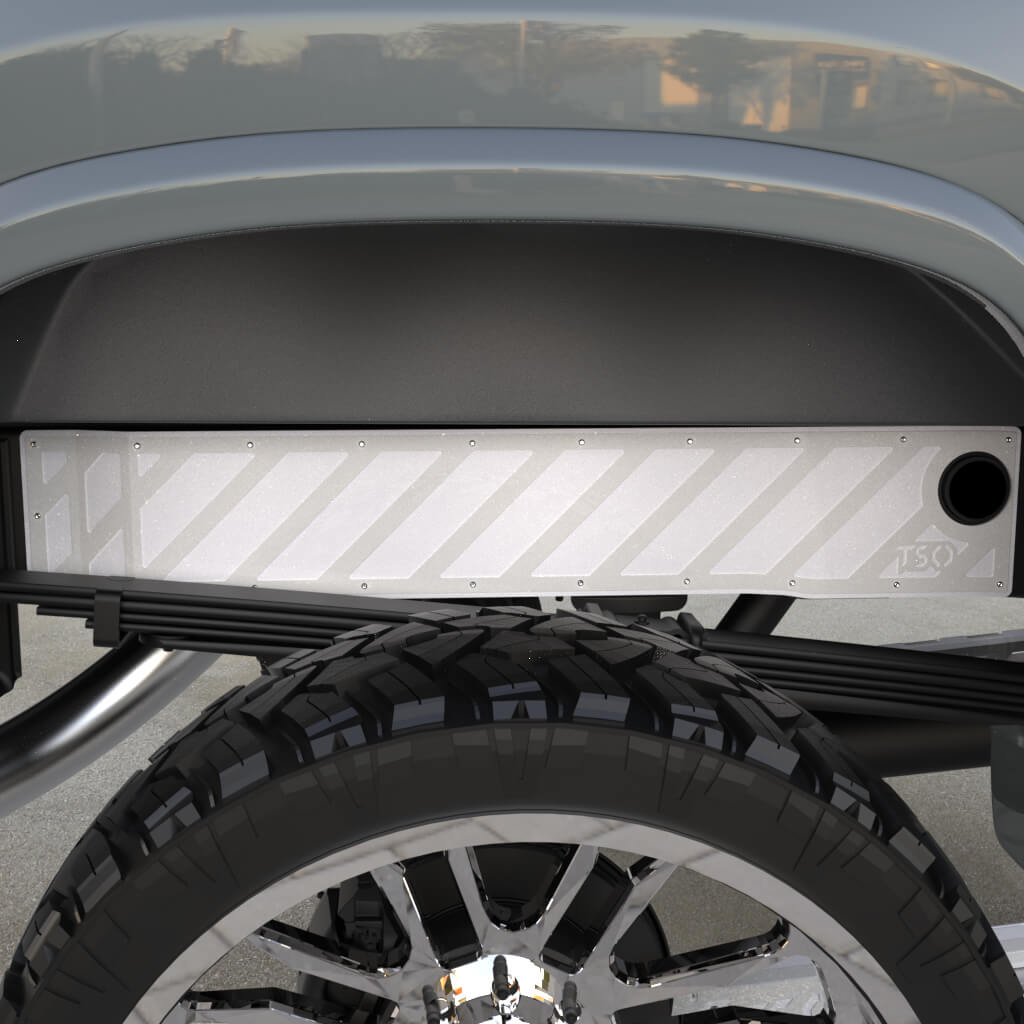 01-10 GM 2500/3500 Frame Overlays