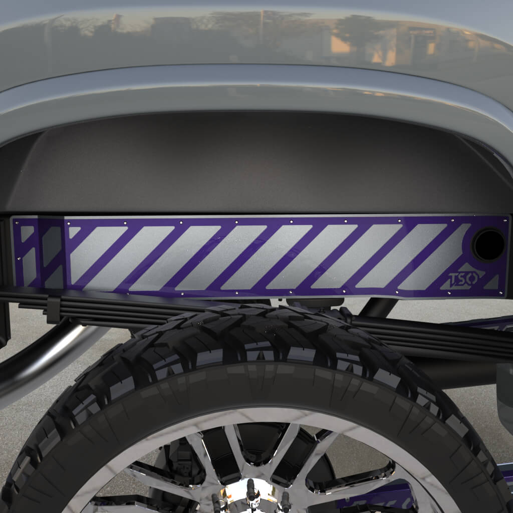 01-10 GM 2500/3500 Frame Overlays