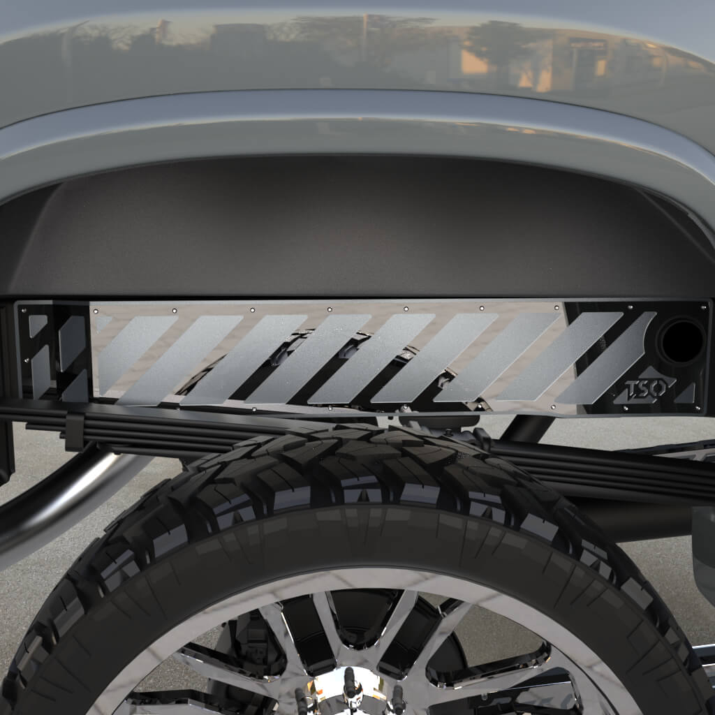 01-10 GM 2500/3500 Frame Overlays