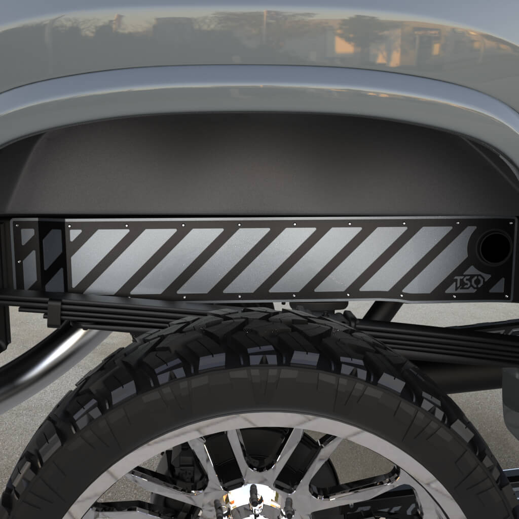 01-10 GM 2500/3500 Frame Overlays