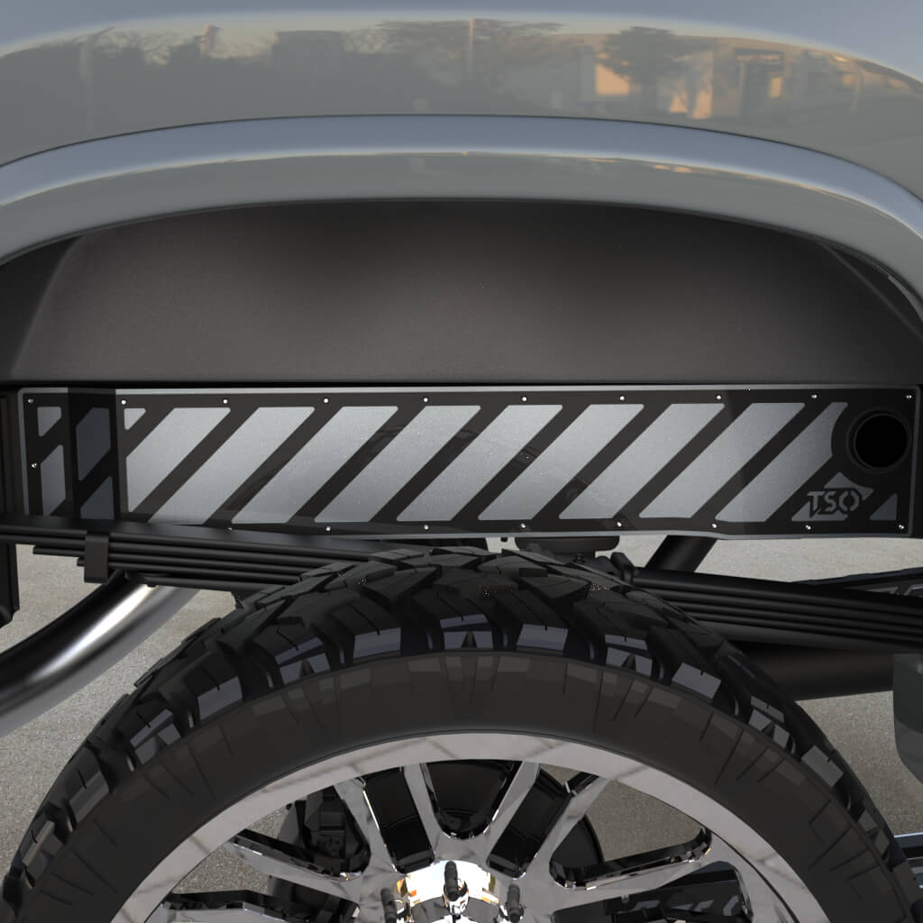 01-10 GM 2500/3500 Frame Overlays