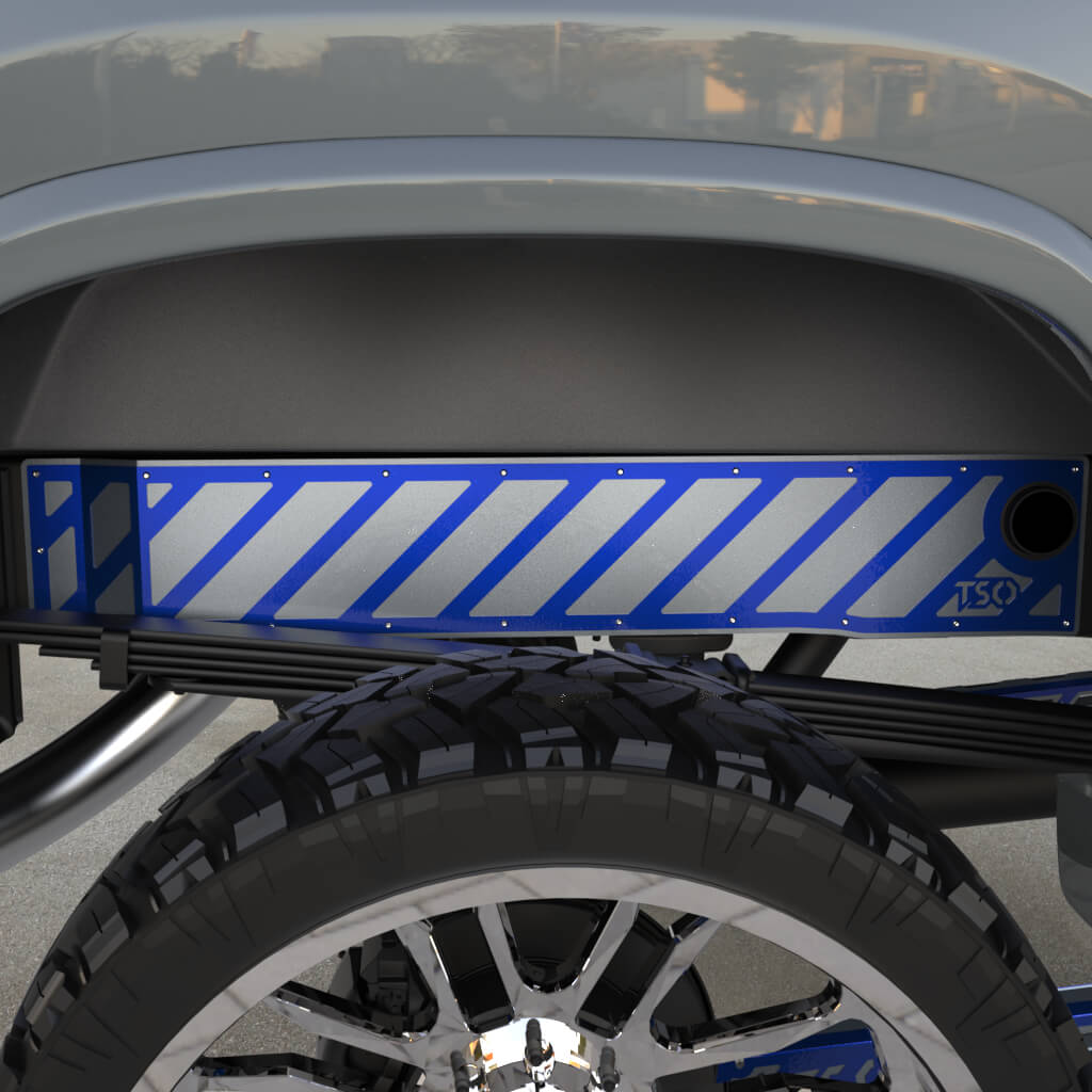 01-10 GM 2500/3500 Frame Overlays