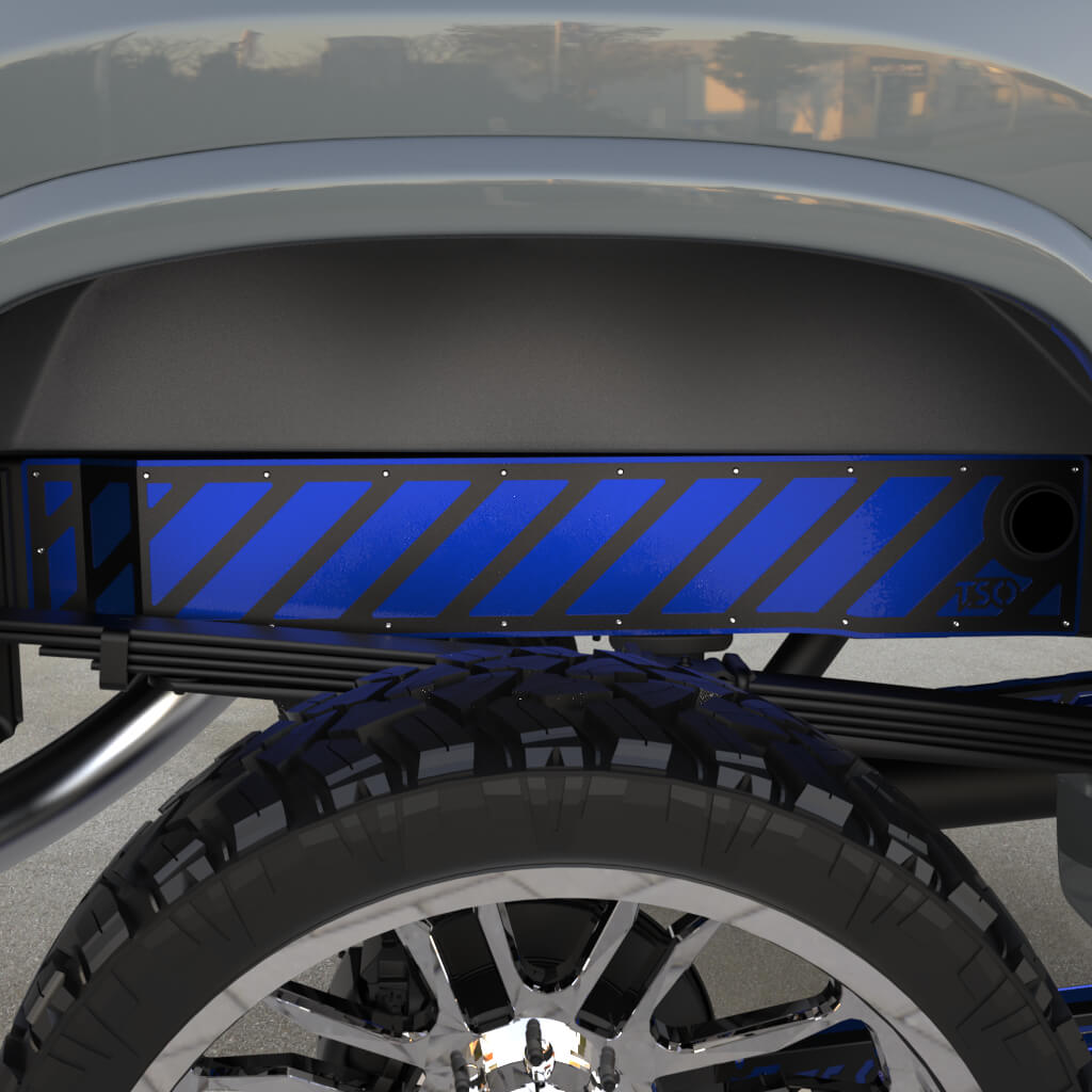 01-10 GM 2500/3500 Frame Overlays