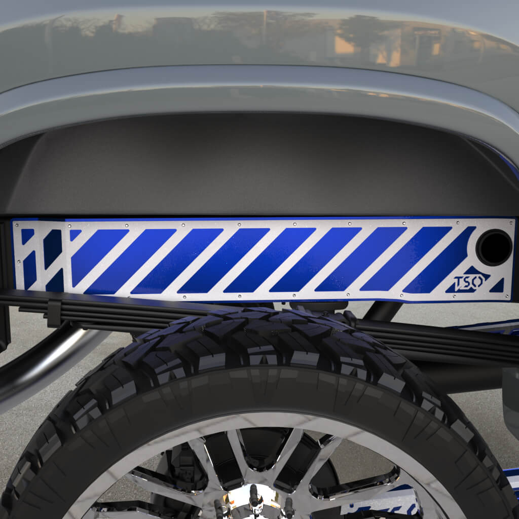 01-10 GM 2500/3500 Frame Overlays