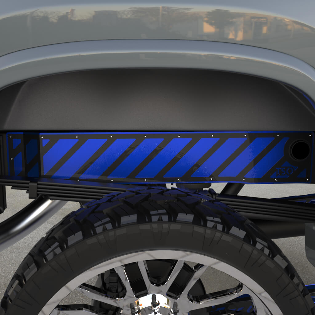 01-10 GM 2500/3500 Frame Overlays