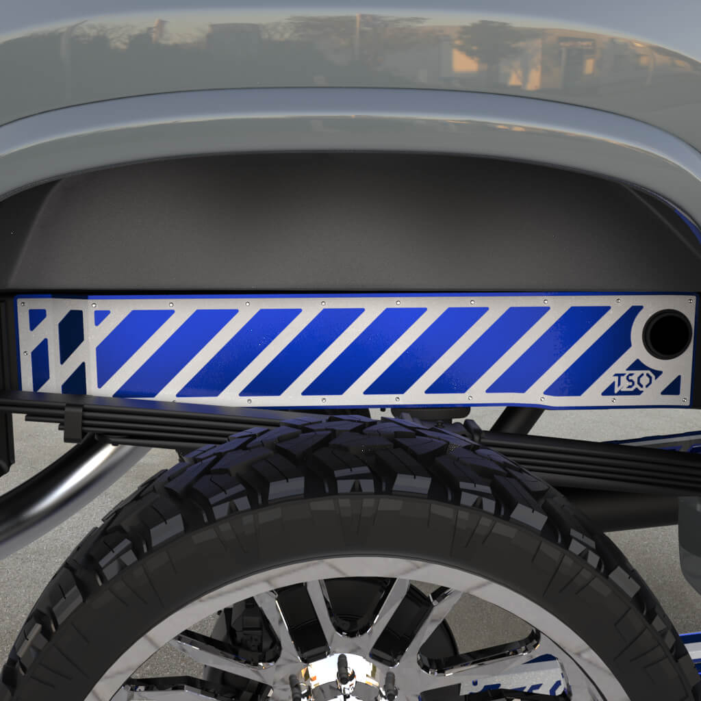 01-10 GM 2500/3500 Frame Overlays