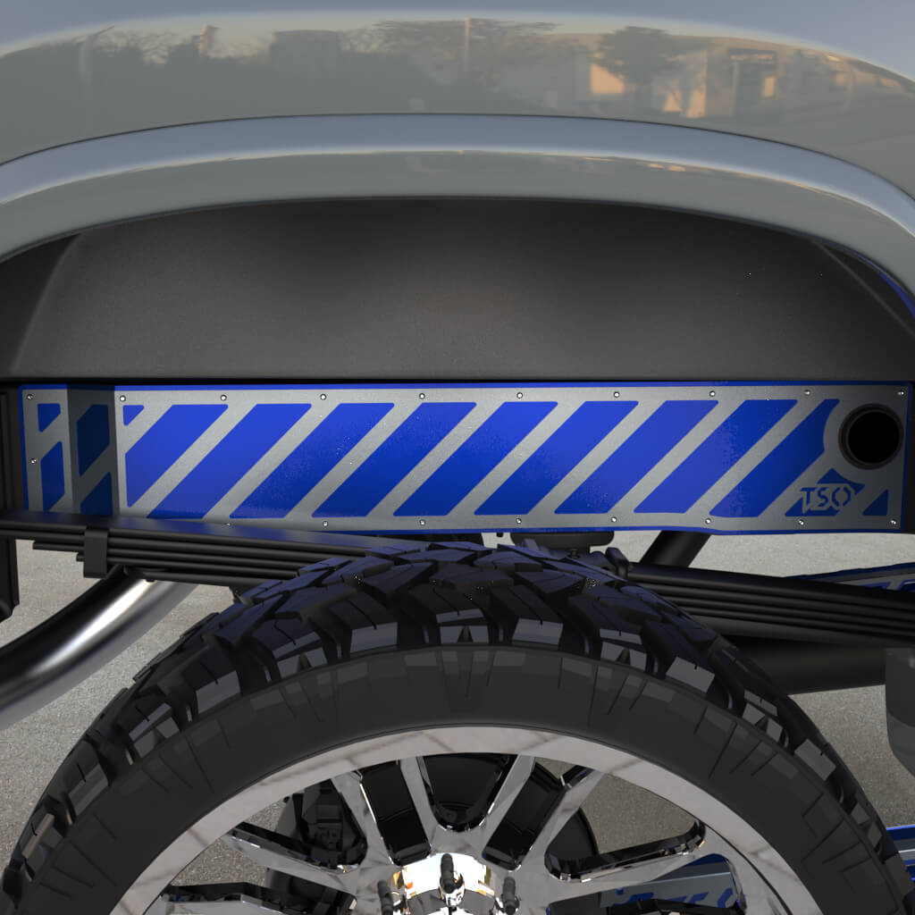 01-10 GM 2500/3500 Frame Overlays