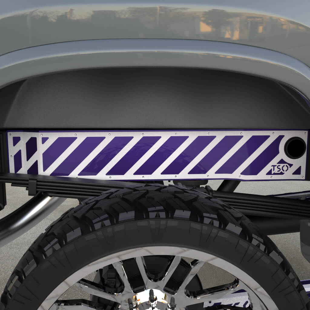 01-10 GM 2500/3500 Frame Overlays