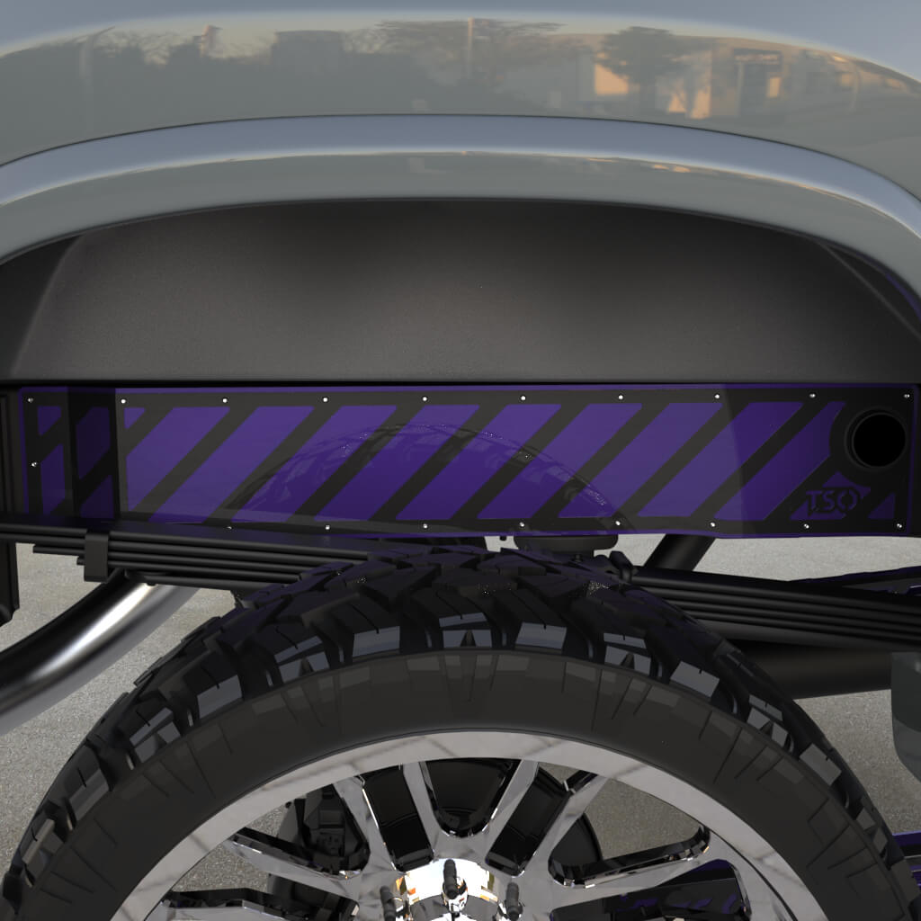 01-10 GM 2500/3500 Frame Overlays