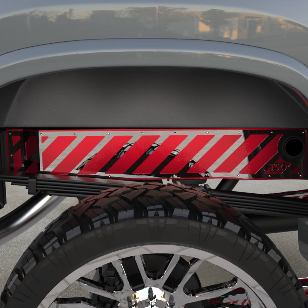 01-10 GM 2500/3500 Frame Overlays