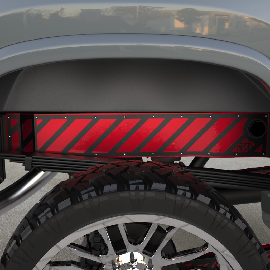 01-10 GM 2500/3500 Frame Overlays