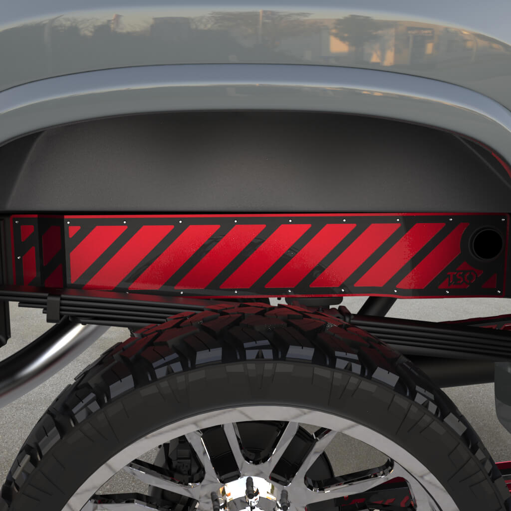 01-10 GM 2500/3500 Frame Overlays