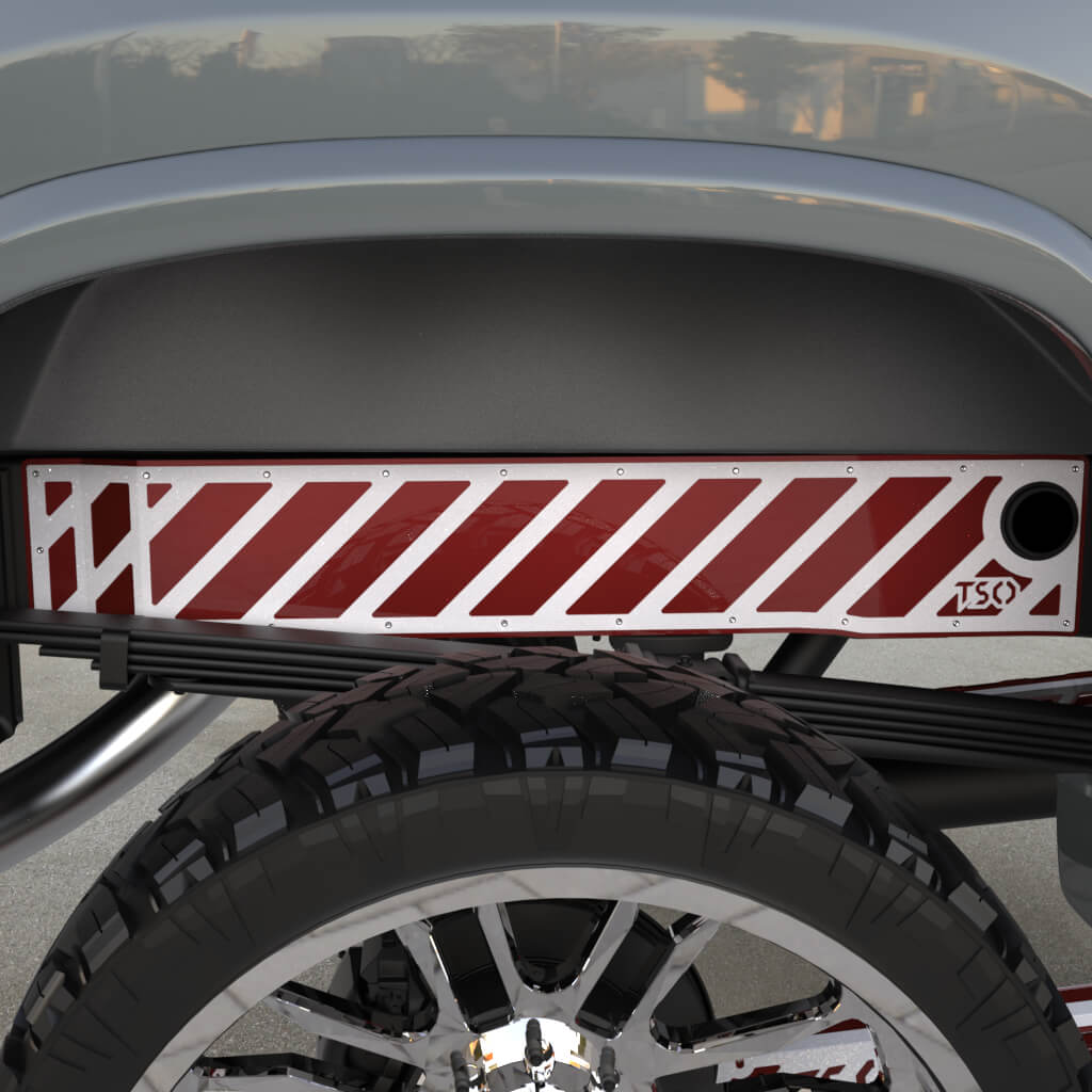 01-10 GM 2500/3500 Frame Overlays